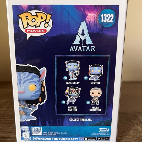 Funko Pop Movie Avatar Neytiri Figure - Picture 3 of 5